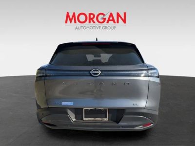 2026 Nissan Murano — interior view
