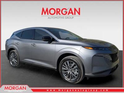 2026 Nissan Murano SL in Gray — front three-quarter view