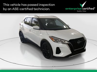 2024 Nissan Kicks SV FWD — front three-quarter view