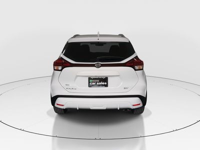 2024 Nissan Kicks — engine compartment view