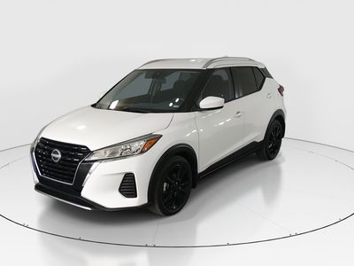 2024 Nissan Kicks — rear three-quarter view