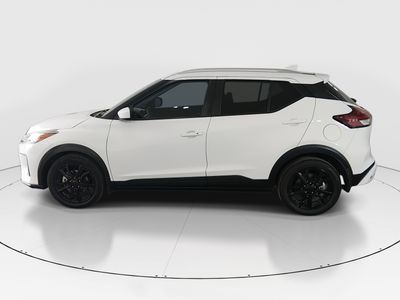 2024 Nissan Kicks — interior view