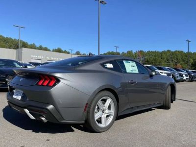 2026 Ford Mustang — rear three-quarter view