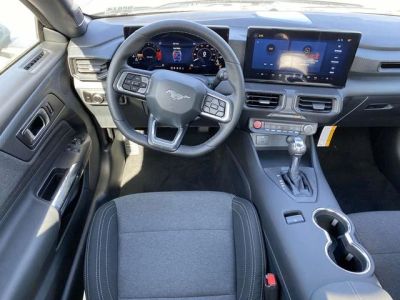2026 Ford Mustang — interior view