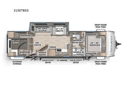 2026 Forest River RV Solaire - Photo 2