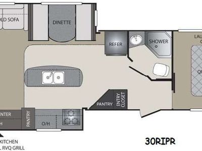 2014 Keystone RV Premier Ultra Lite - Photo 2