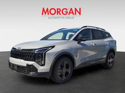 2026 Kia Sportage — interior view