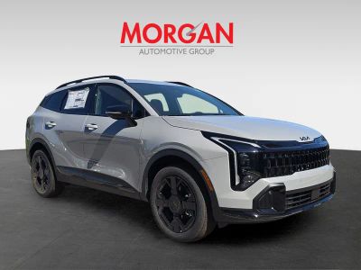 2026 Kia Sportage — side profile view