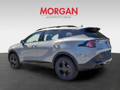 2026 Kia Sportage — engine compartment view