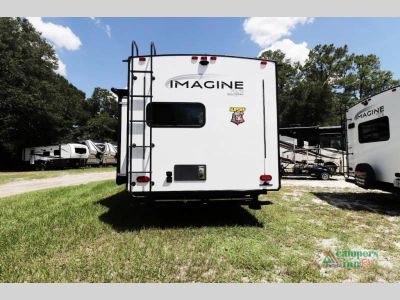 2024 Grand Design Imagine — engine compartment view