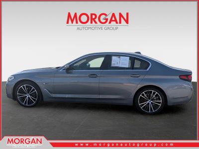 2023 BMW 5 Series — engine compartment view