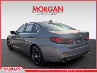2023 BMW 5 Series — detail view
