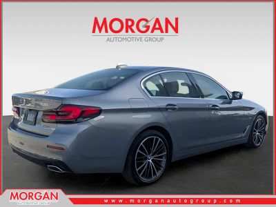 2023 BMW 5 Series — rear three-quarter view