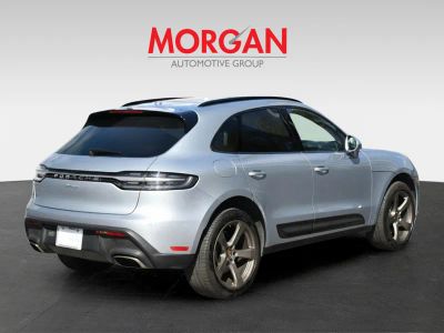 2024 Porsche Macan — interior view