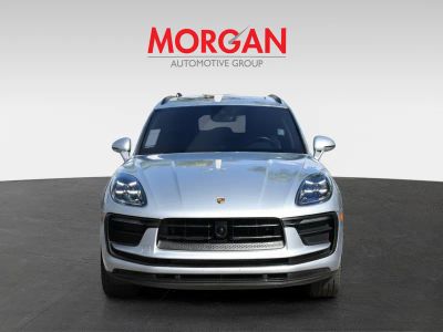 2024 Porsche Macan — side profile view