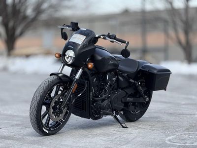 2026 Indian Motorcycle Sport Scout RT Black Smoke - Photo 1