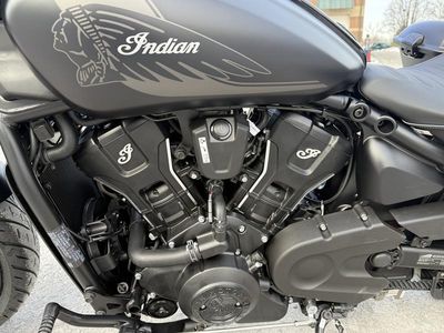2026 Indian Motorcycle Sport Scout RT Black Smoke - Photo 10