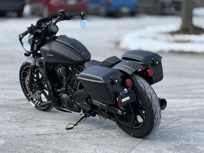2026 Indian Motorcycle Sport Scout RT Black Smoke - Photo 3