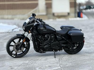 2026 Indian Motorcycle Sport Scout RT Black Smoke - Photo 2
