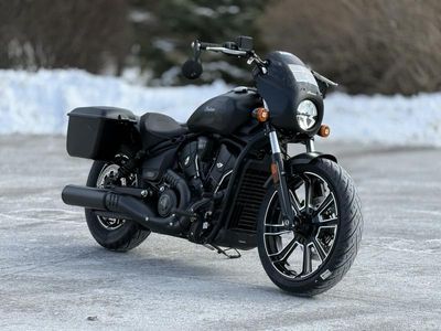 2026 Indian Motorcycle Sport Scout RT Black Smoke - Photo 7