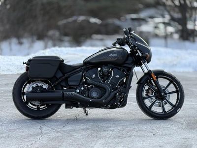 2026 Indian Motorcycle Sport Scout RT Black Smoke - Photo 6