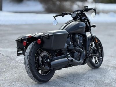 2026 Indian Motorcycle Sport Scout RT Black Smoke - Photo 5
