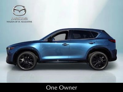 2023 Mazda CX-5 — rear three-quarter view