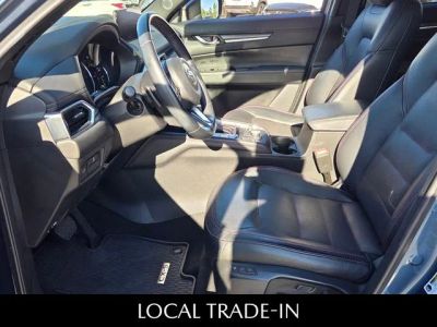 2023 Mazda CX-5 — engine compartment view