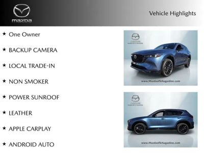 2023 Mazda CX-5 — side profile view
