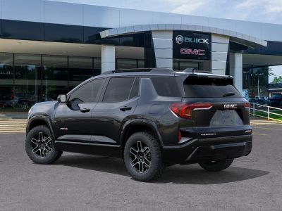 2026 GMC Terrain — rear three-quarter view
