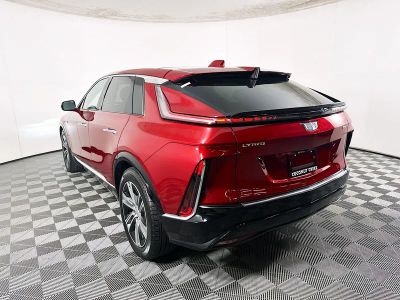 2024 Cadillac LYRIQ — detail view