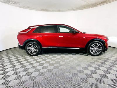 2024 Cadillac LYRIQ — side profile view