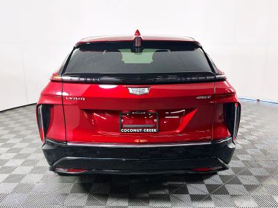 2024 Cadillac LYRIQ — interior view