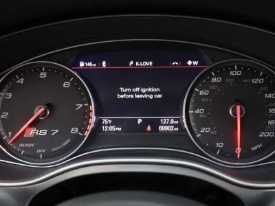 2018 Audi RS 7 — photo 26 view