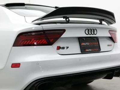 2018 Audi RS 7 — photo 11 view