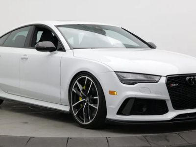 2018 Audi RS 7 — rear three-quarter view