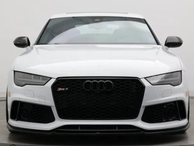 2018 Audi RS 7 — side profile view