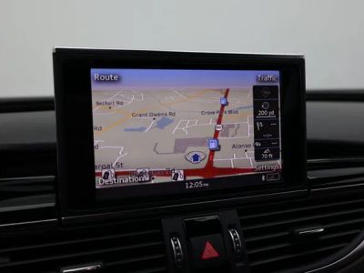 2018 Audi RS 7 — engine compartment view