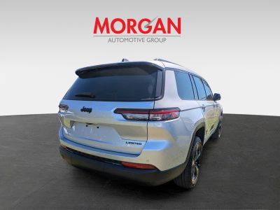 2025 Jeep Grand Cherokee L — rear three-quarter view