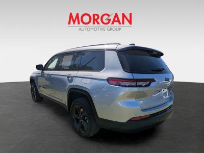 2025 Jeep Grand Cherokee L — detail view