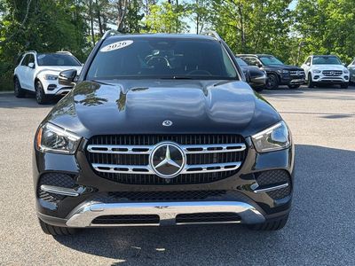 2026 Mercedes-Benz GLE — rear three-quarter view