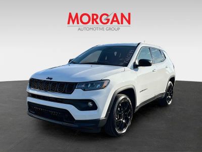 2026 Jeep Compass — rear three-quarter view