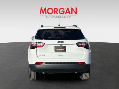 2026 Jeep Compass — engine compartment view