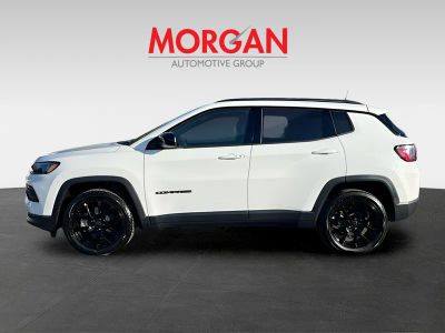 2026 Jeep Compass — interior view