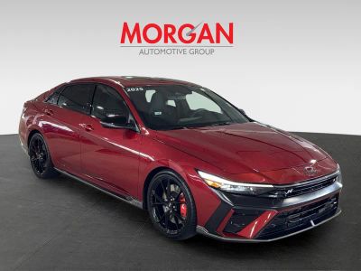 2025 Hyundai Elantra N — side profile view
