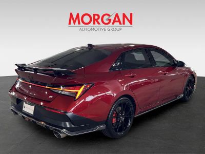 2025 Hyundai Elantra N — photo 8 view