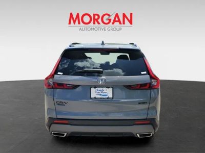 2026 Honda CR-V Hybrid — engine compartment view