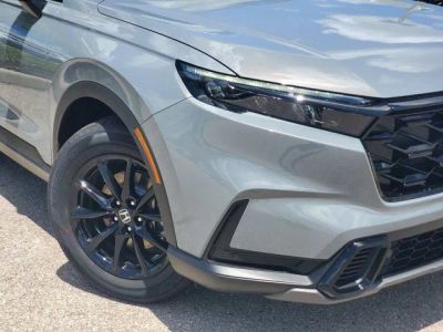 2026 Honda CR-V Hybrid — side profile view