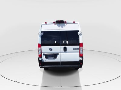 2023 Ram ProMaster Cargo Van — engine compartment view