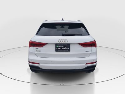 2025 Audi Q3 — engine compartment view